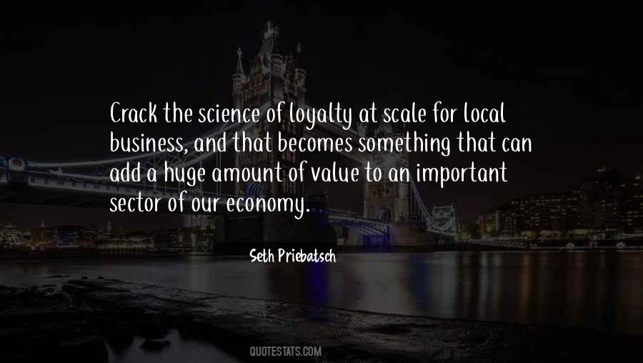 Quotes About Local Economy #1487115