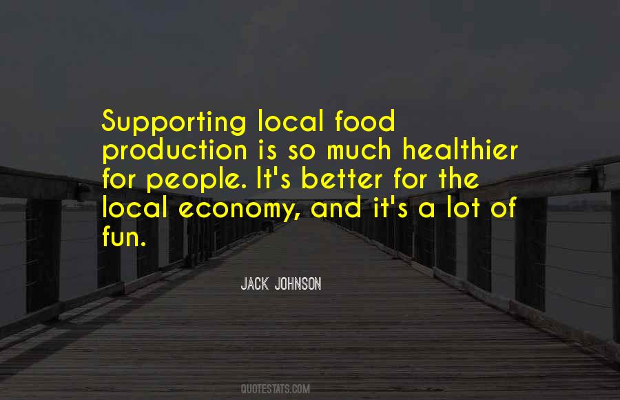 Quotes About Local Economy #520724
