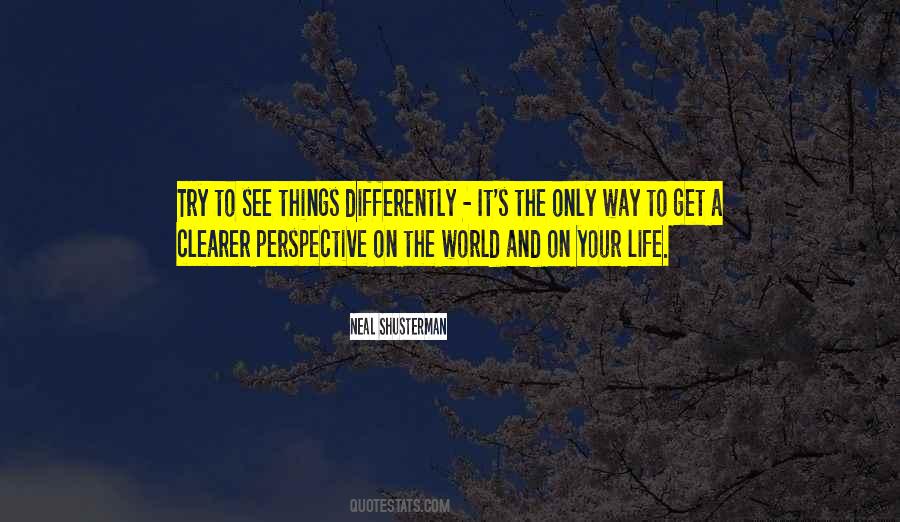 Quotes About Perspective On The World #1457170