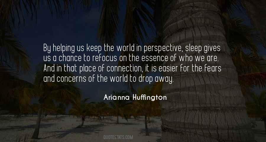 Quotes About Perspective On The World #577353