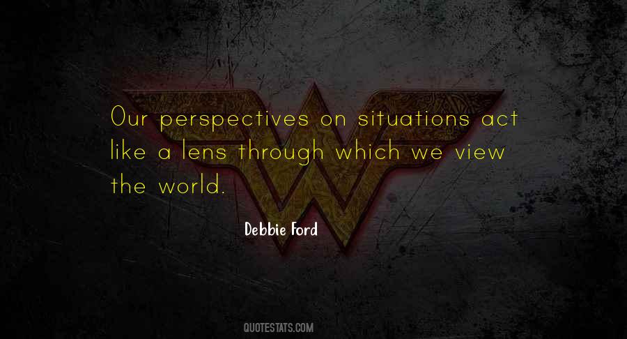 Quotes About Perspective On The World #602786