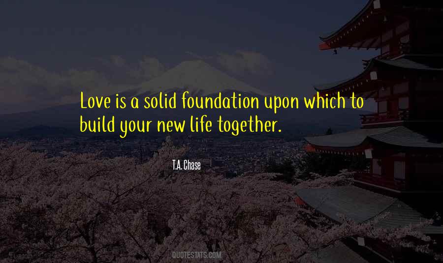 Quotes About A New Life Together #1464331