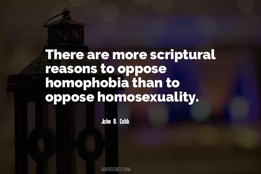 Quotes About Homosexuality #1050725