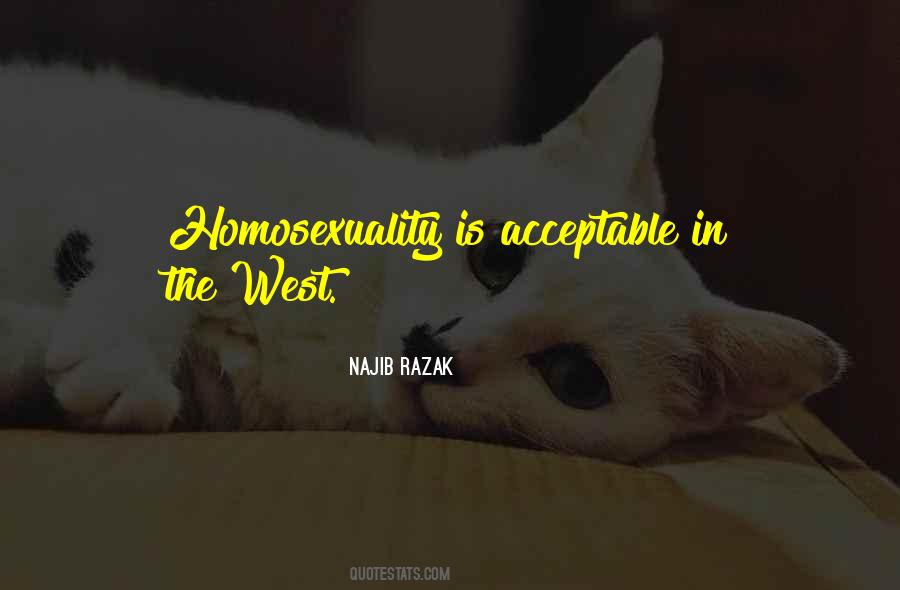 Quotes About Homosexuality #1291942