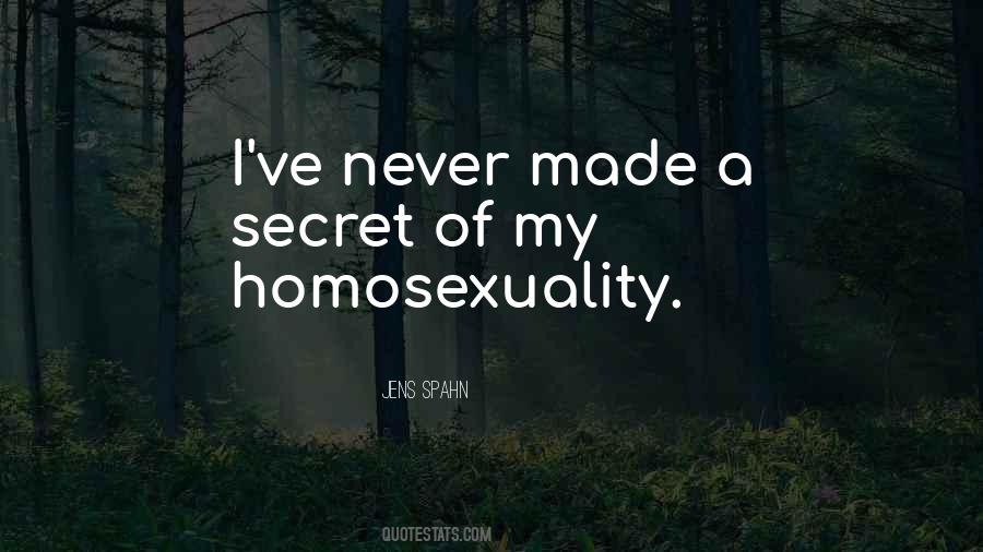 Quotes About Homosexuality #1312245