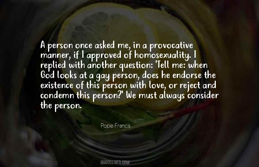 Quotes About Homosexuality #1349153