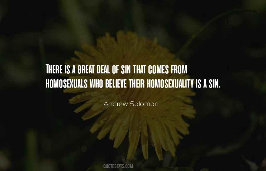 Quotes About Homosexuality #1685243