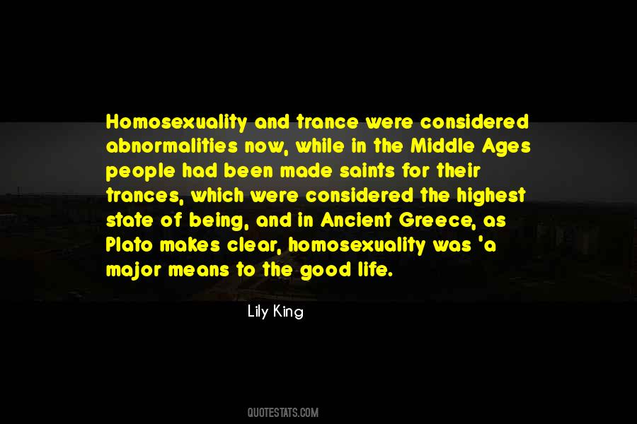 Quotes About Homosexuality #1744816