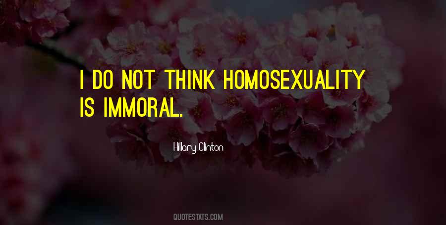 Quotes About Homosexuality #1800326