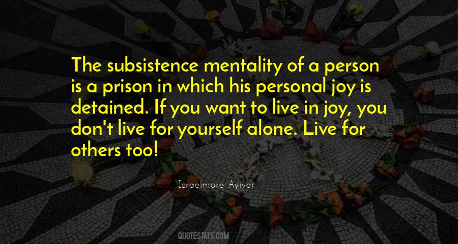 Personal Joy Quotes #361299