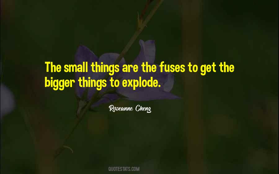 Quotes About Bigger Things #1827306