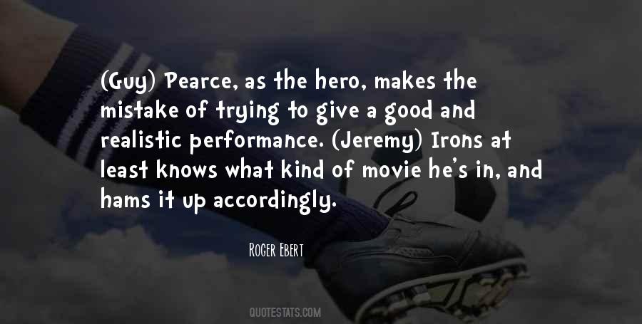 Quotes About What Makes A Good Movie #956946