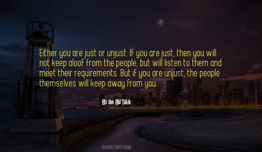Unjust People Quotes #1558611