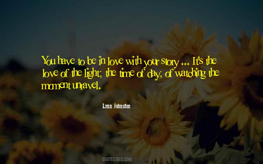 Light Of Your Love Quotes #996806