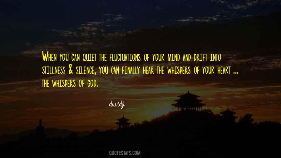 Quotes About Stillness And Quiet #1245122