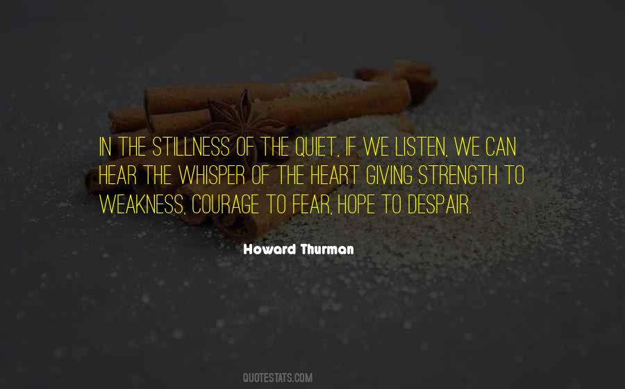 Quotes About Stillness And Quiet #1337734