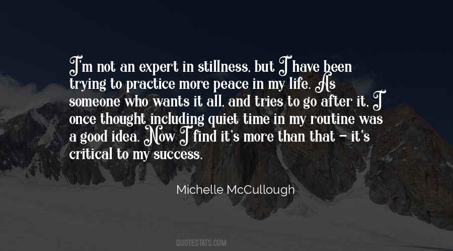 Quotes About Stillness And Quiet #1829243