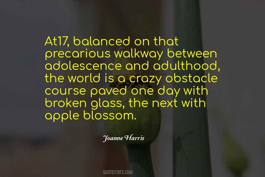 Adolescence And Adulthood Quotes #489981
