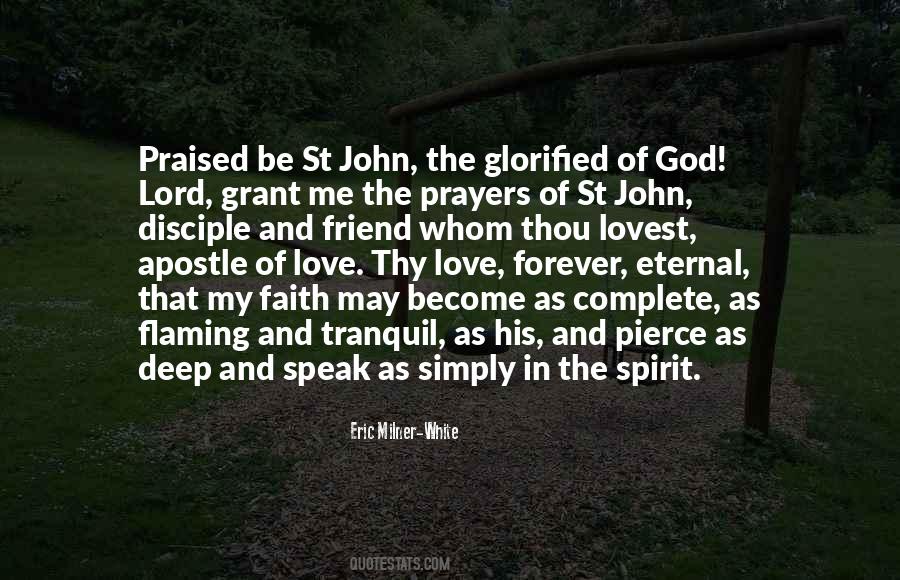Spirit Of Prayer Quotes #1012972