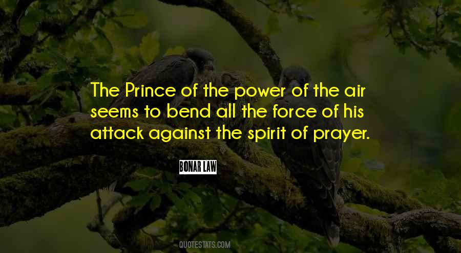 Spirit Of Prayer Quotes #17817