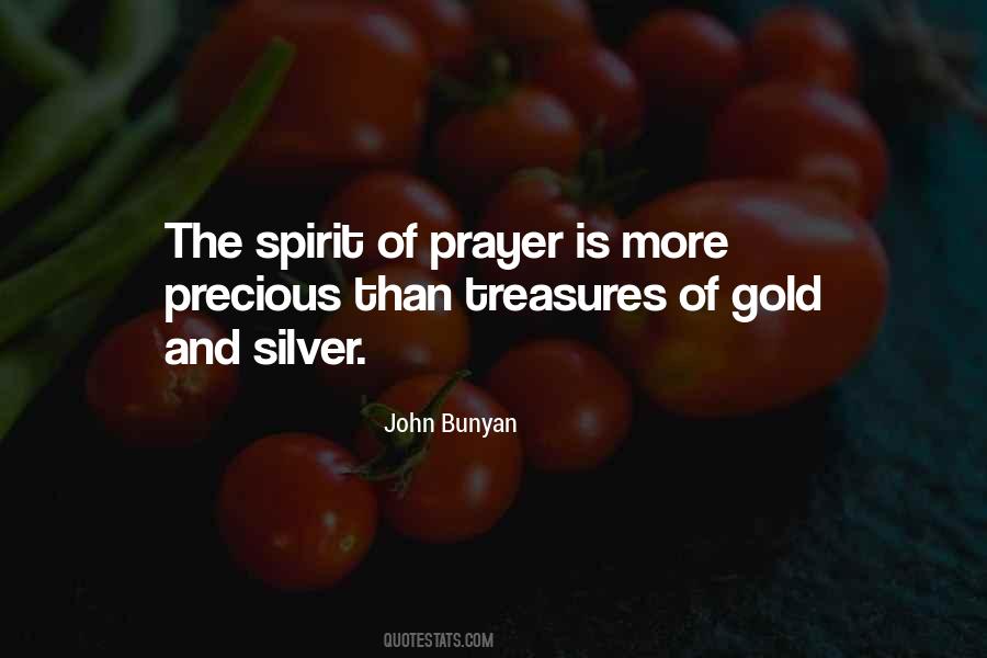 Spirit Of Prayer Quotes #201282