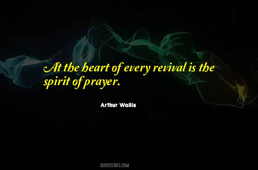 Spirit Of Prayer Quotes #202309