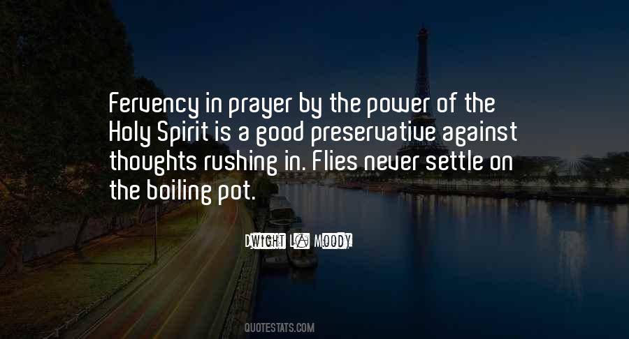 Spirit Of Prayer Quotes #205830