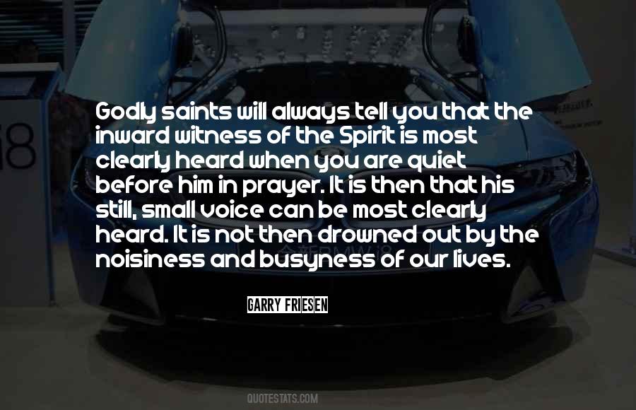 Spirit Of Prayer Quotes #275866