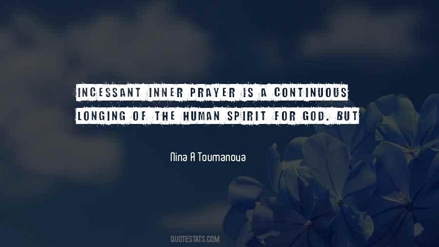 Spirit Of Prayer Quotes #309638