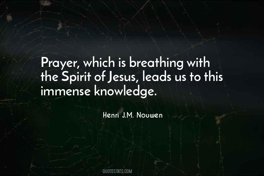 Spirit Of Prayer Quotes #374950
