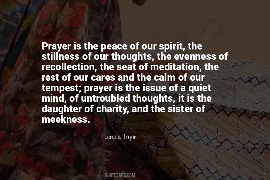 Spirit Of Prayer Quotes #389086
