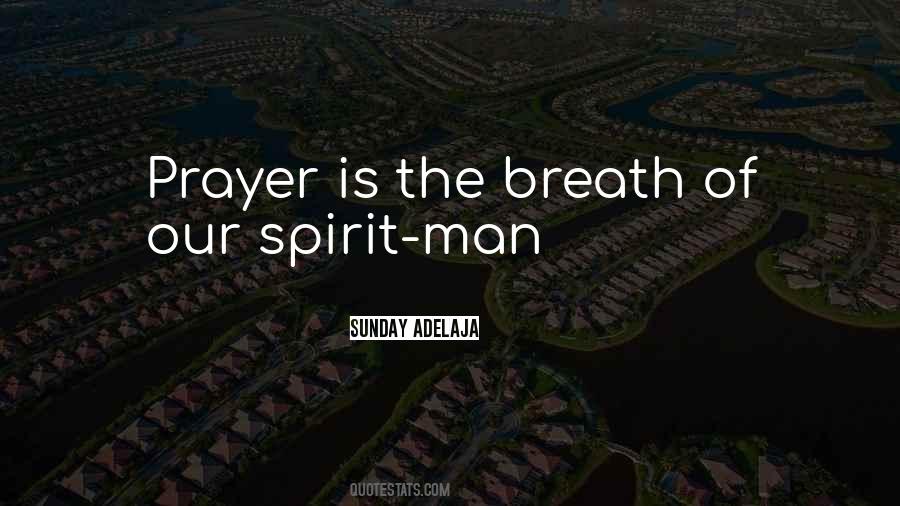 Spirit Of Prayer Quotes #687086