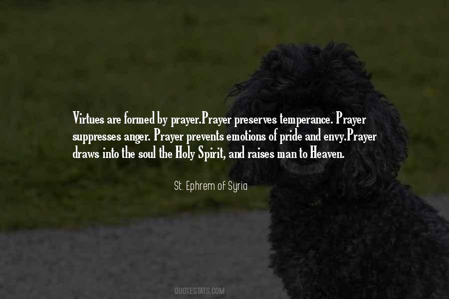 Spirit Of Prayer Quotes #786720