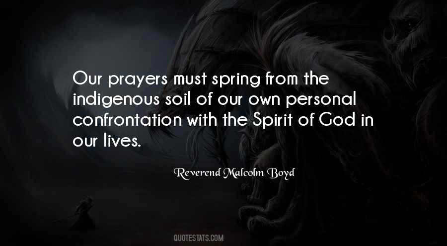 Spirit Of Prayer Quotes #934452