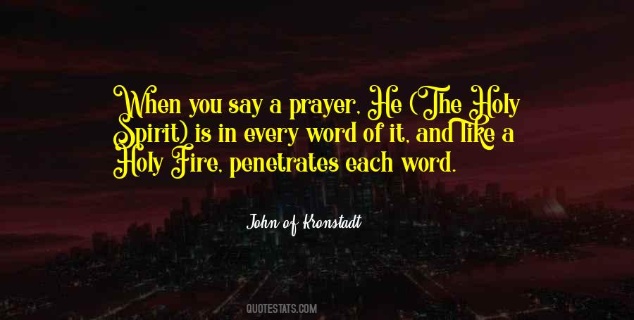 Spirit Of Prayer Quotes #997343