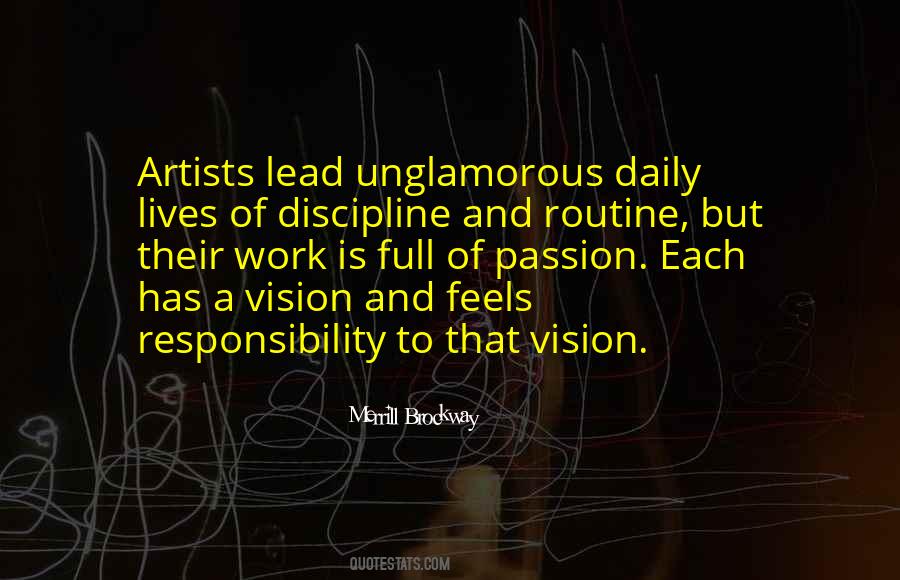 Quotes About Passion For Dance #402027