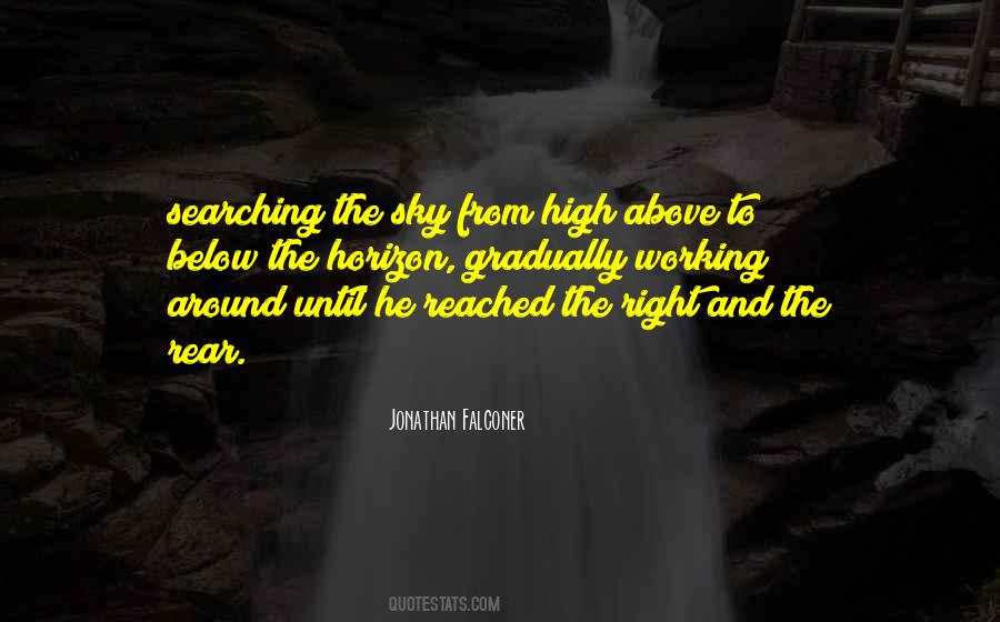 Quotes About Sky High #407691