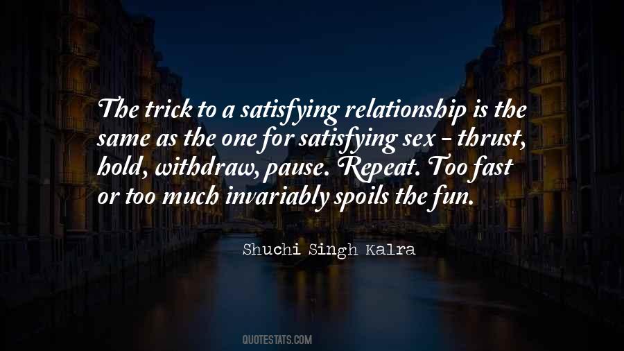 Quotes About Having Fun In A Relationship #172779