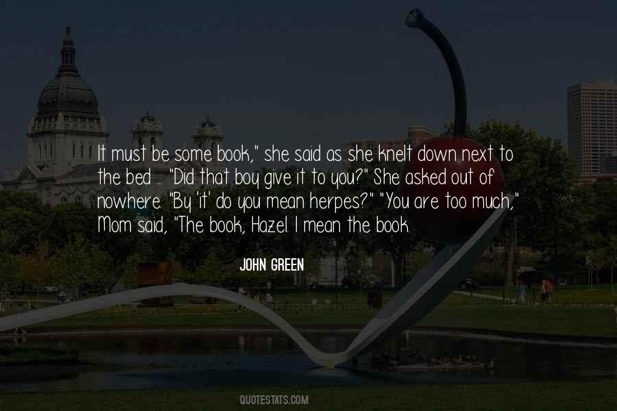 What Does Mom Mean Quotes #1567543