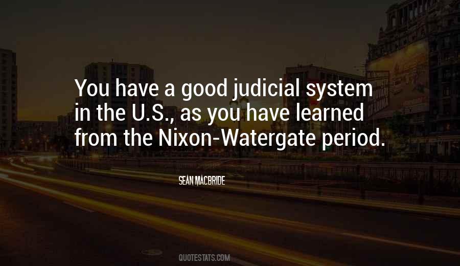 Quotes About The Judicial System #1728886