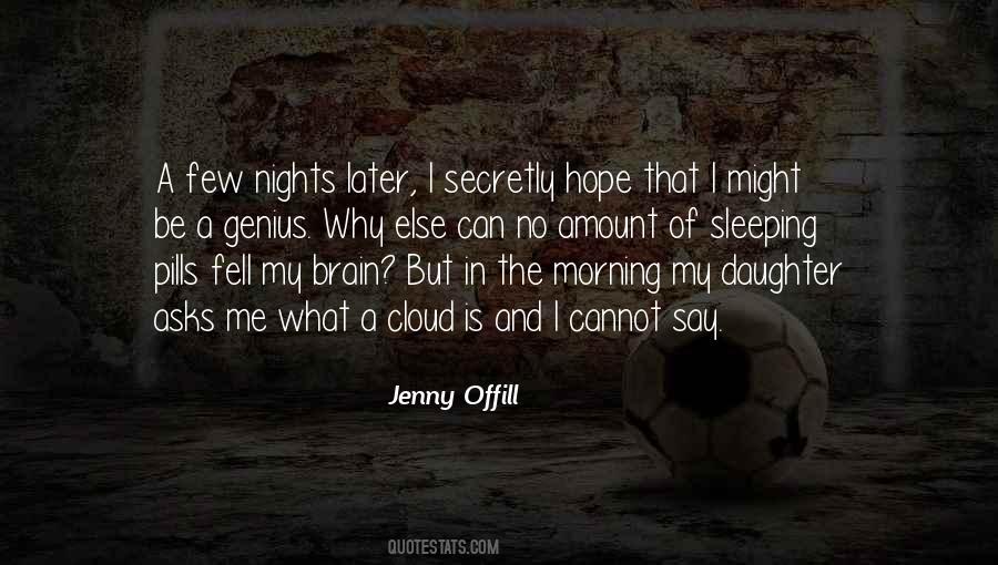 Quotes About Sleepless Nights #465936