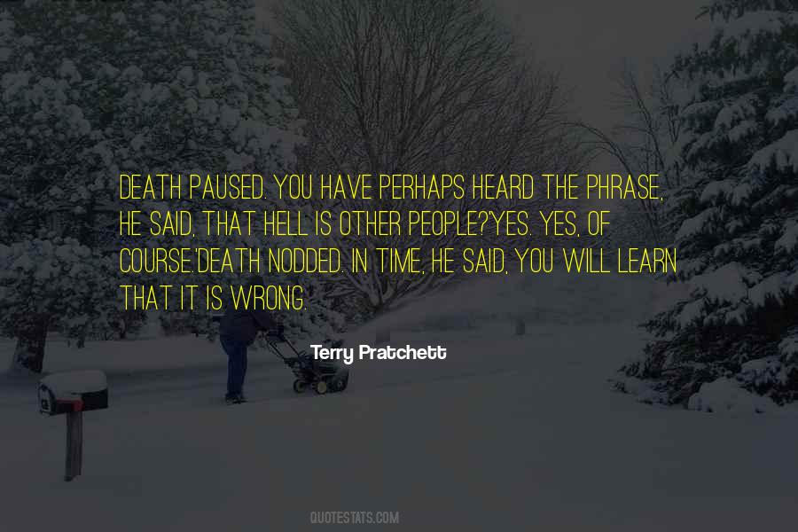 Quotes About Death Discworld #1531406 Quotes About Death Discworld #1531406