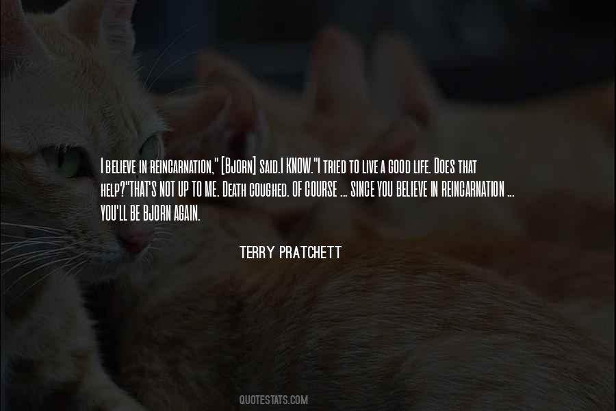 Quotes About Death Discworld #1784439