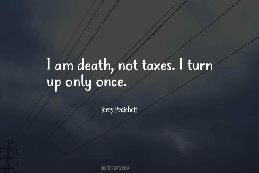 Quotes About Death Discworld #23923