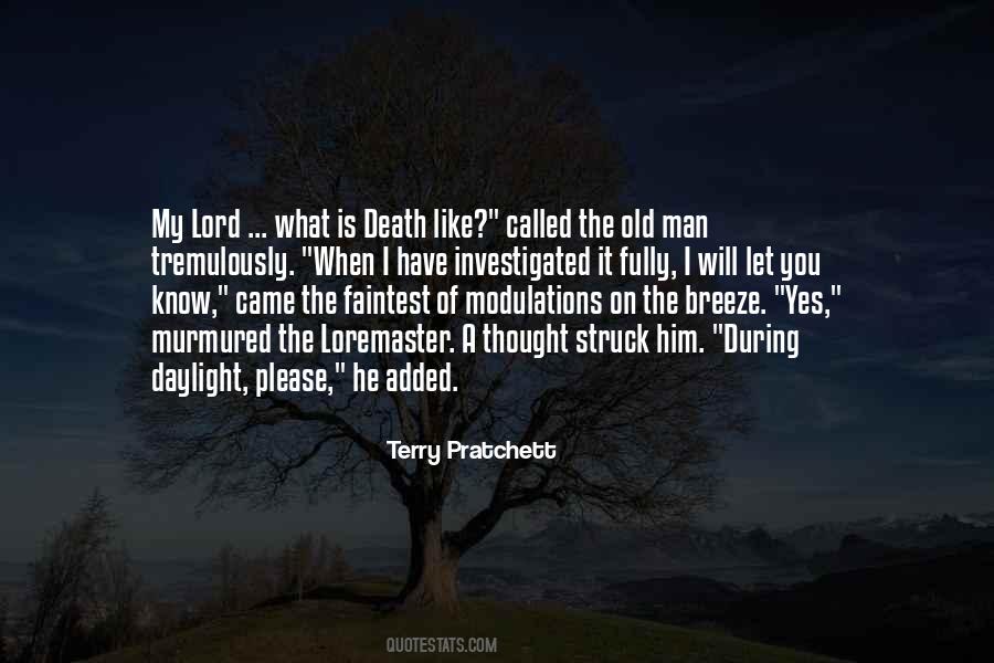 Quotes About Death Discworld #982513