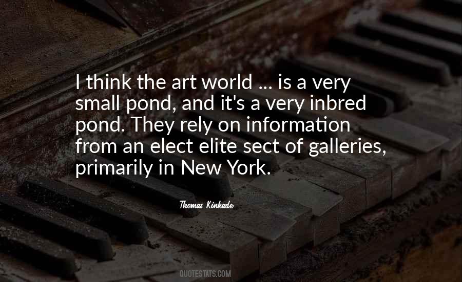 Quotes About Art Galleries #101184