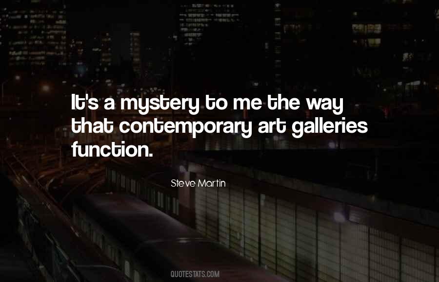 Quotes About Art Galleries #1113236