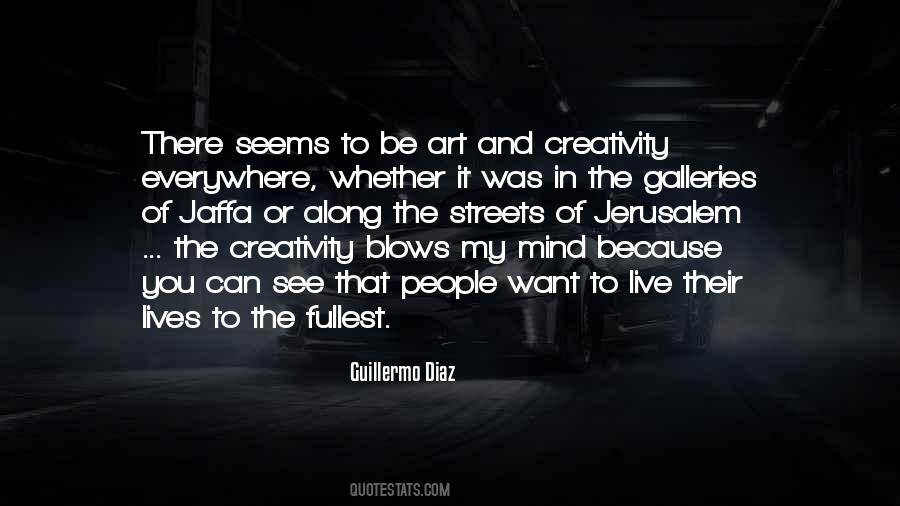 Quotes About Art Galleries #1312234