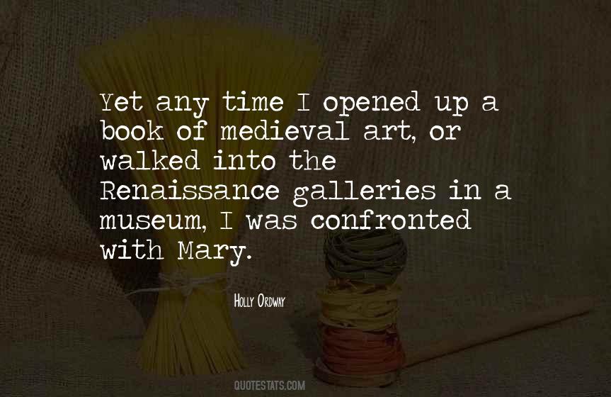 Quotes About Art Galleries #697144