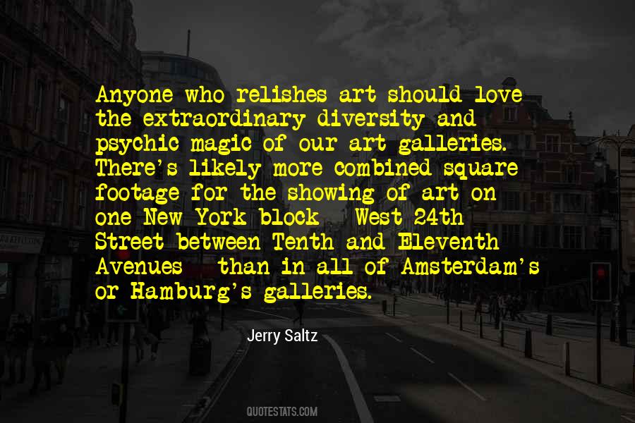 Quotes About Art Galleries #716097